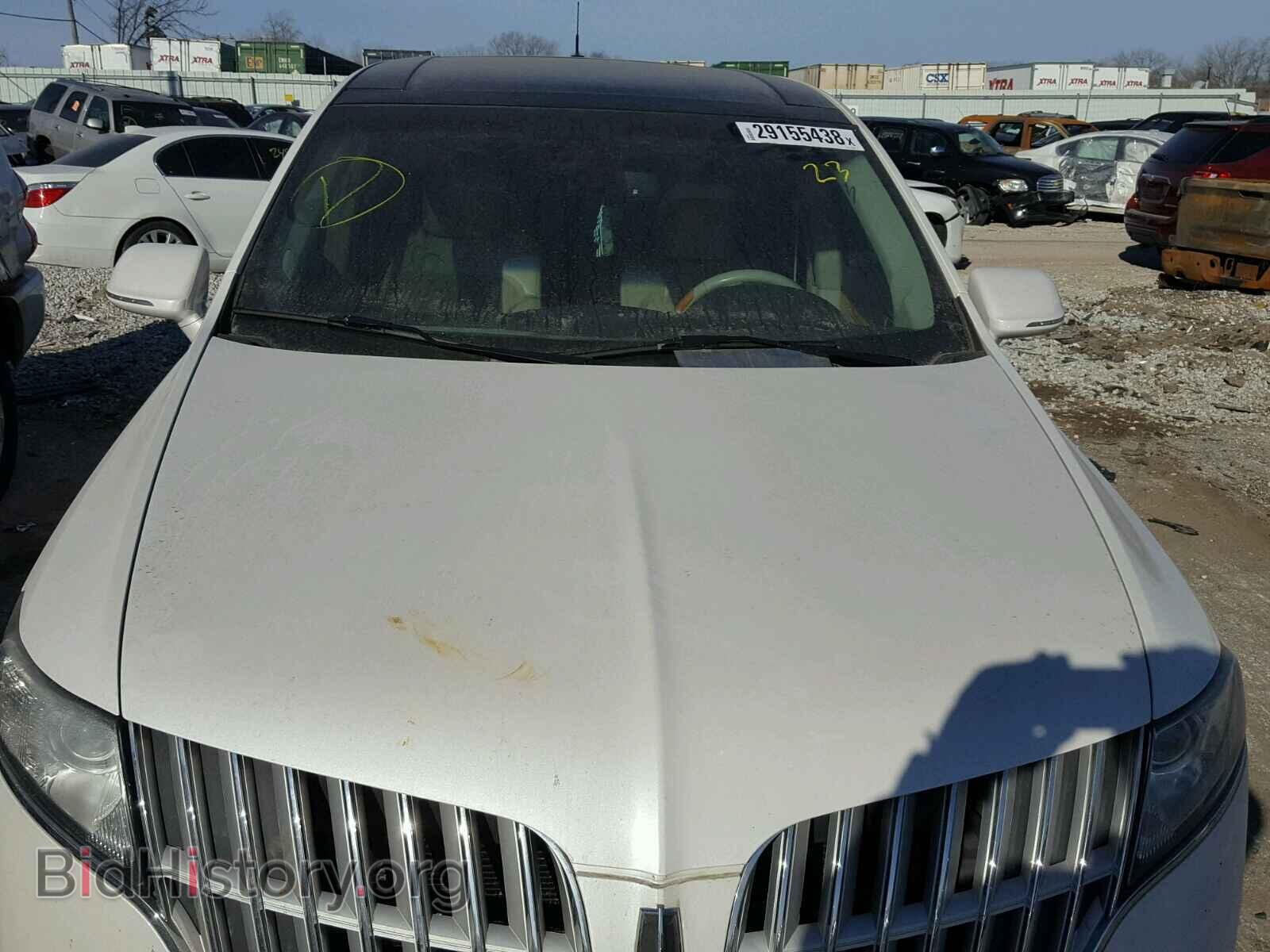 2012 LINCOLN MKT - VIN: 2LMHJ5AT6CBL51083 - Фото 7