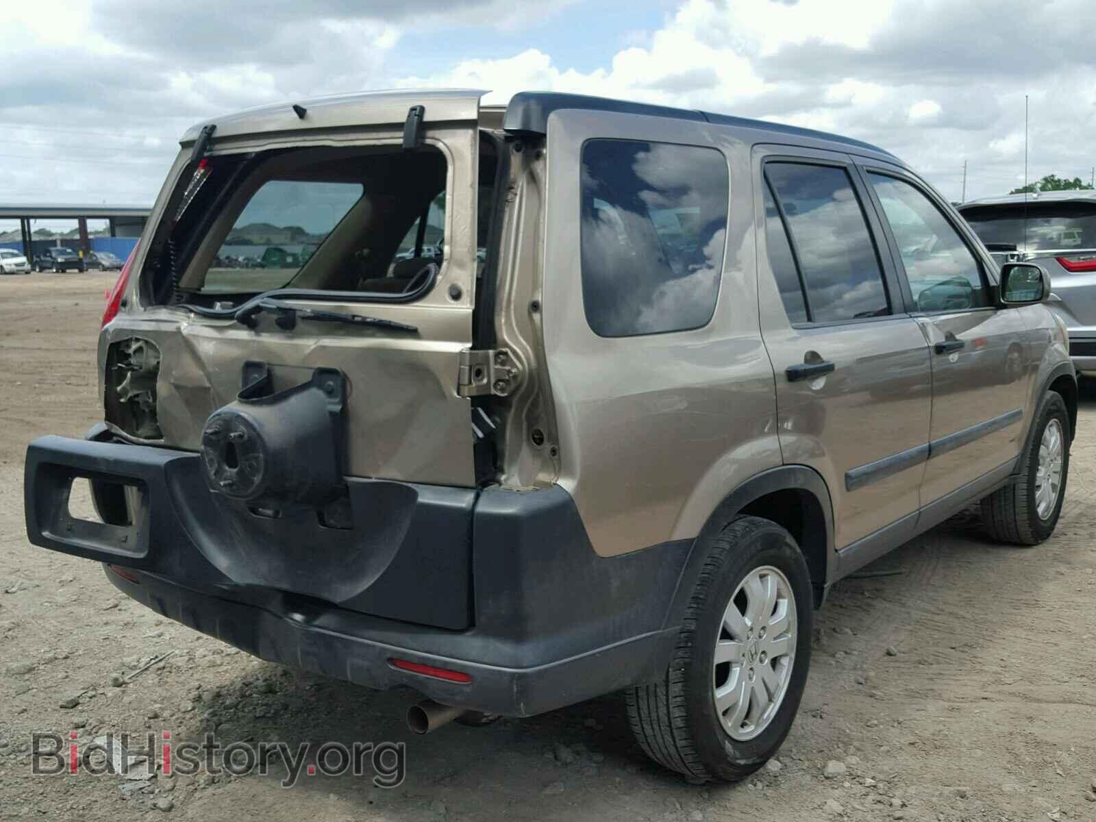 2006 HONDA CRV - VIN: SHSRD78866U415616 - Фото 4