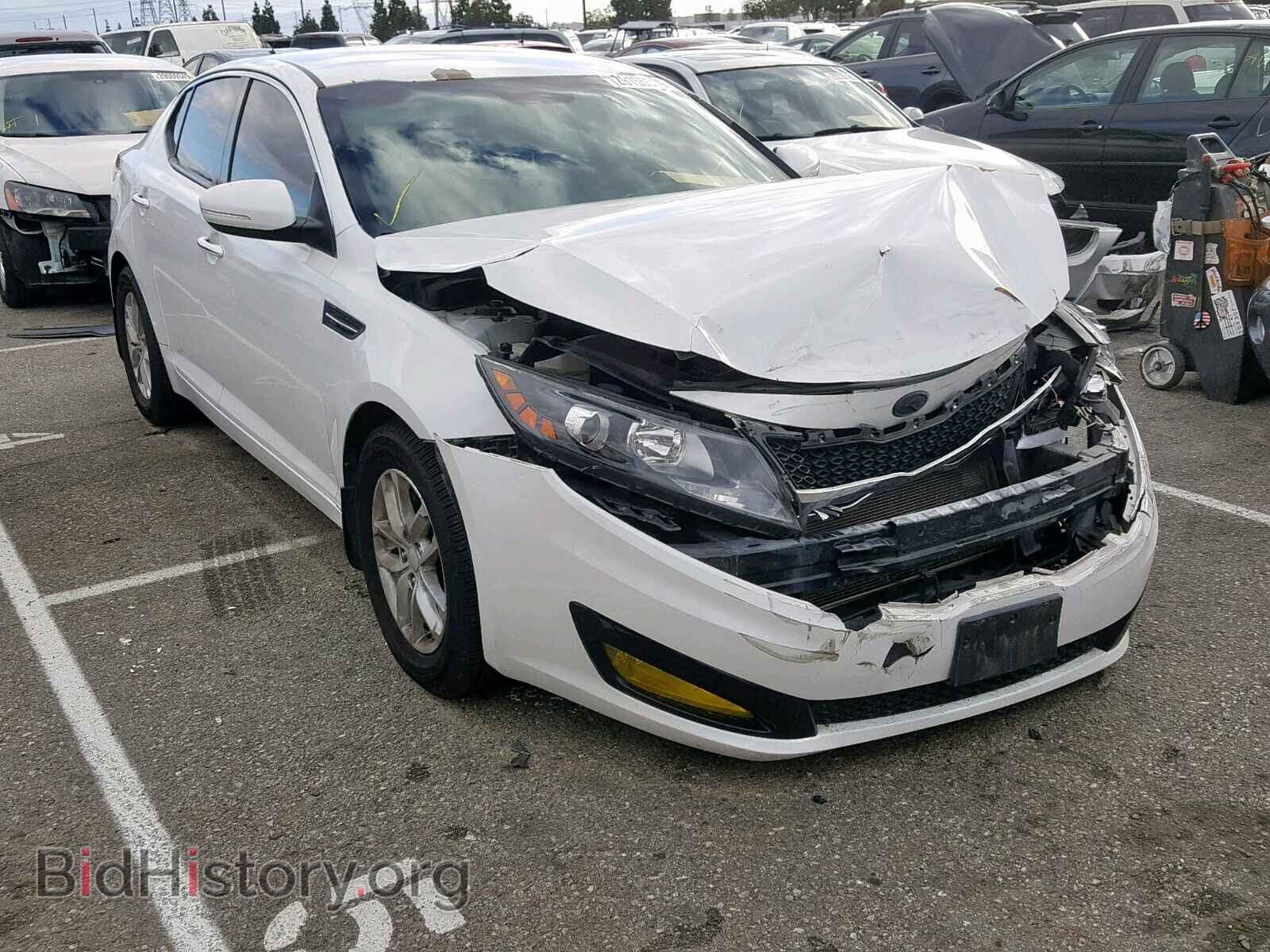 Photo 5XXGM4A79CG064496 - KIA OPTIMA 2012