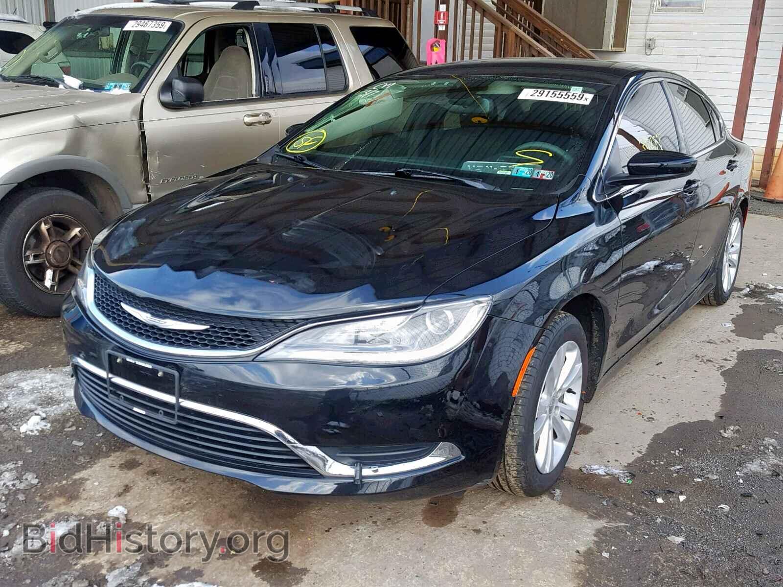 2016 CHRYSLER 200 - VIN: 1C3CCCAB1GN167586 - Фото 2