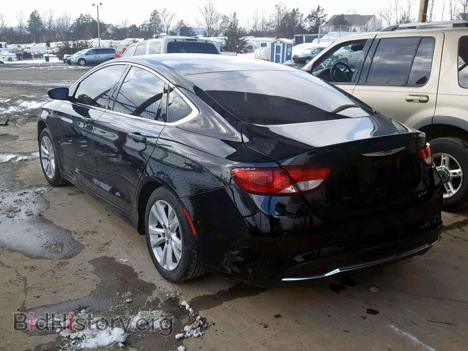2016 CHRYSLER 200 - VIN: 1C3CCCAB1GN167586 - Фото 3
