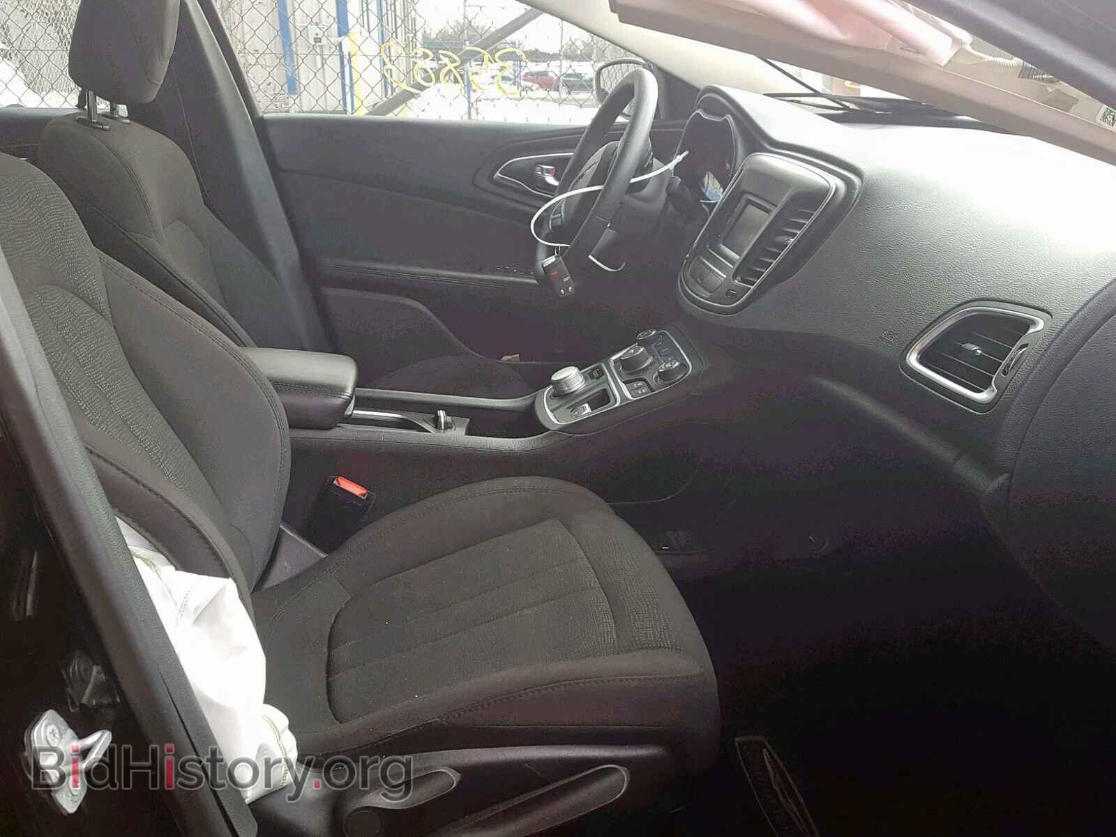 2016 CHRYSLER 200 - VIN: 1C3CCCAB1GN167586 - Фото 5