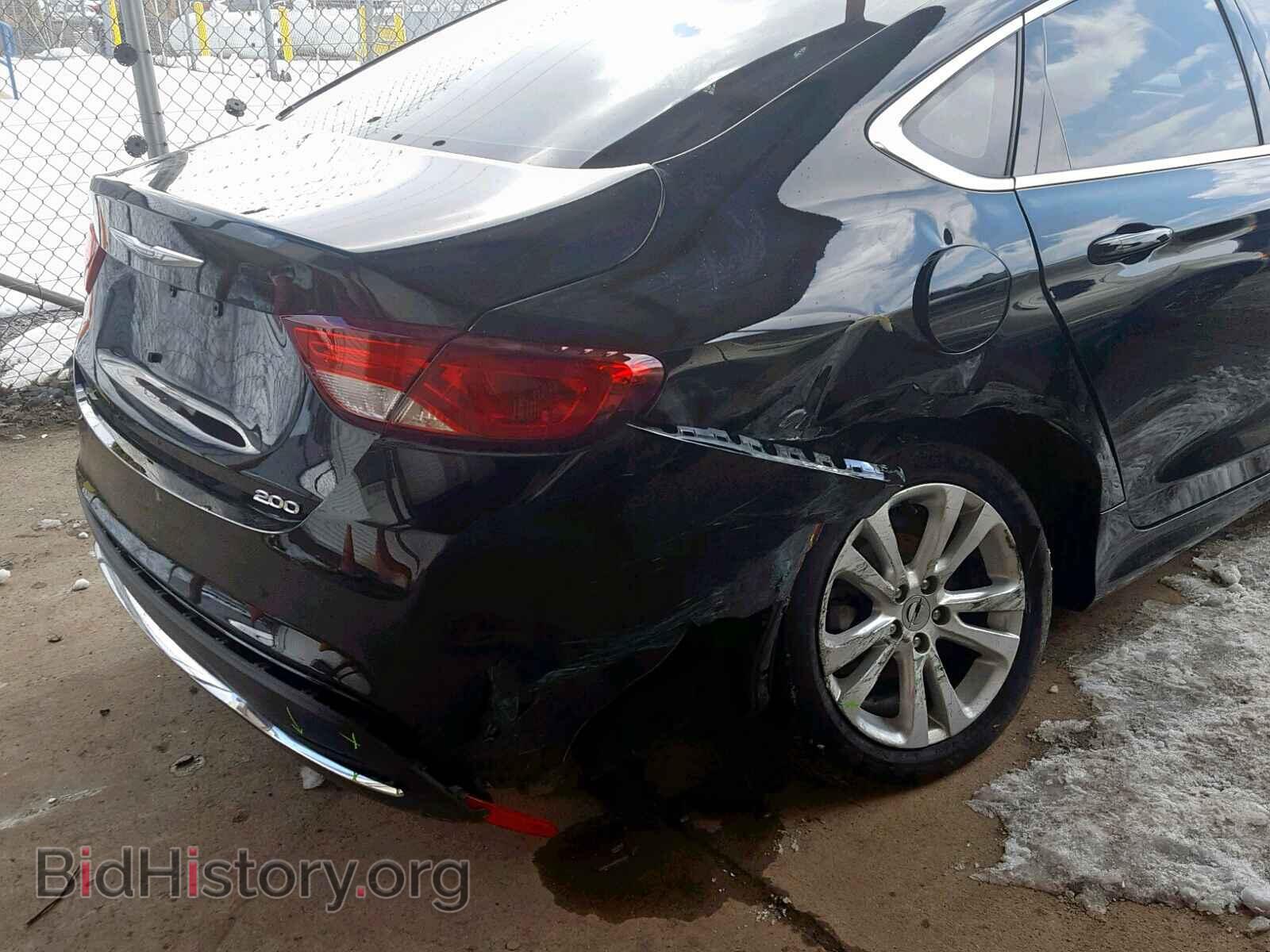 2016 CHRYSLER 200 - VIN: 1C3CCCAB1GN167586 - Фото 9