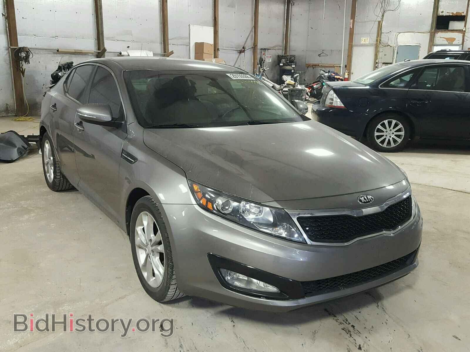 Фотография 5XXGN4A79DG154603 - KIA OPTIMA 2013