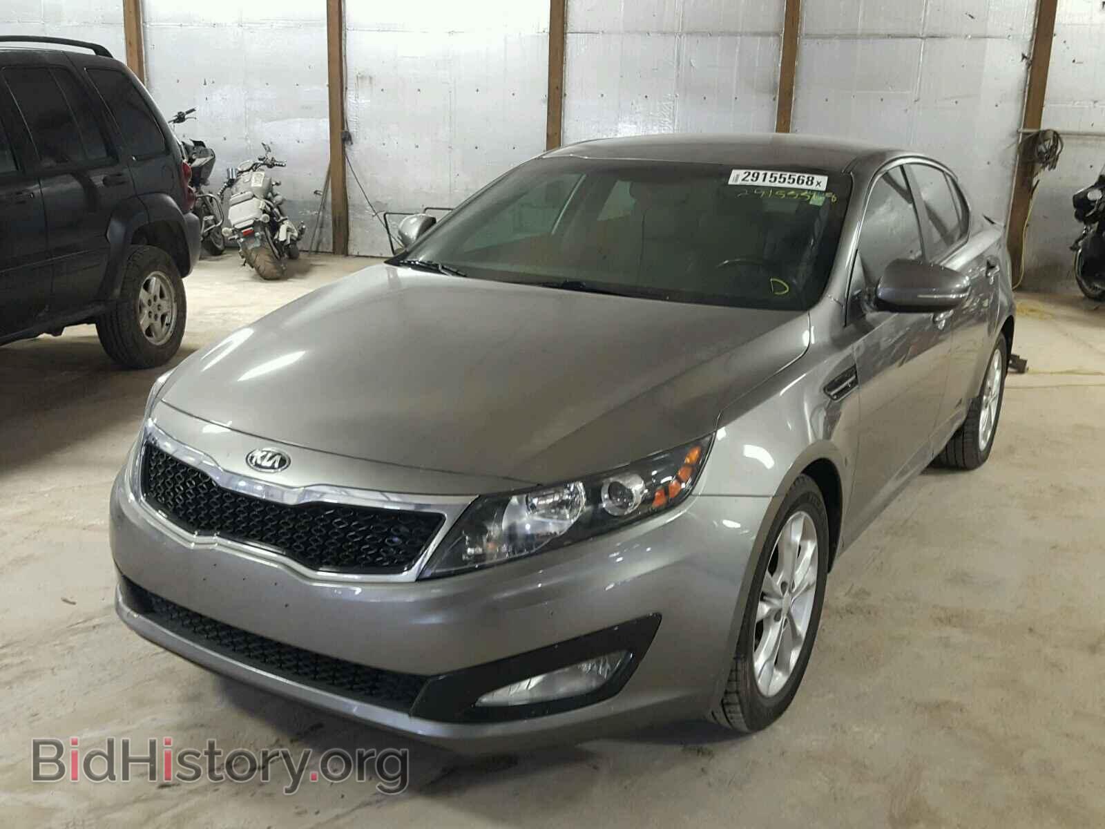 2013 KIA OPTIMA - VIN: 5XXGN4A79DG154603 - Фото 2
