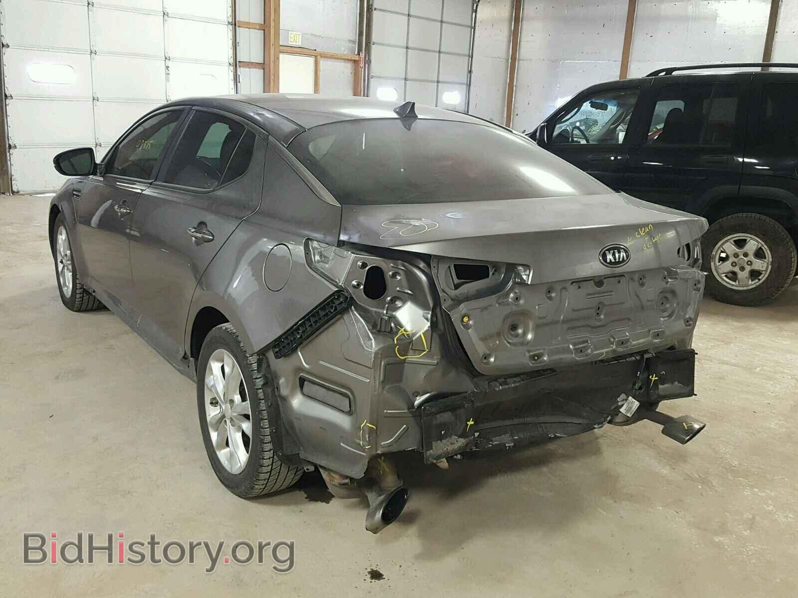 2013 KIA OPTIMA - VIN: 5XXGN4A79DG154603 - Фото 3