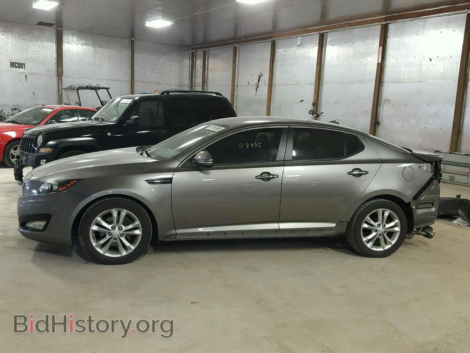 2013 KIA OPTIMA - VIN: 5XXGN4A79DG154603 - Фото 9
