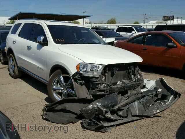 Photo 1D4SE5GT6BC614322 - DODGE DURANGO 2011
