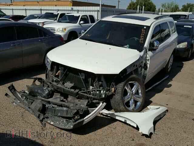 2011 DODGE DURANGO - VIN: 1D4SE5GT6BC614322 - Photo 2