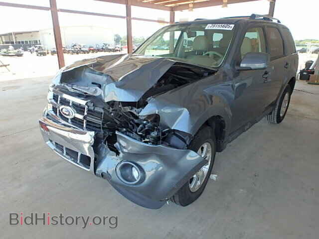 2012 FORD ESCAPE - VIN: 1FMCU0EG6CKC19475 - Фото 2