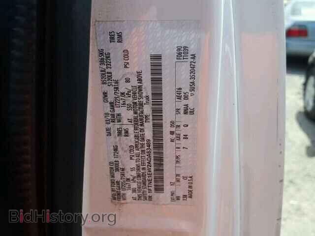 2010 FORD ECONOLINE - VIN: 1FTNE1EW2ADA63489 - Photo 10