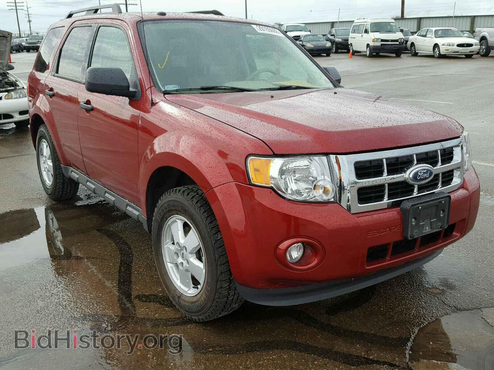 Фотография 1FMCU9D72CKB54565 - FORD ESCAPE 2012