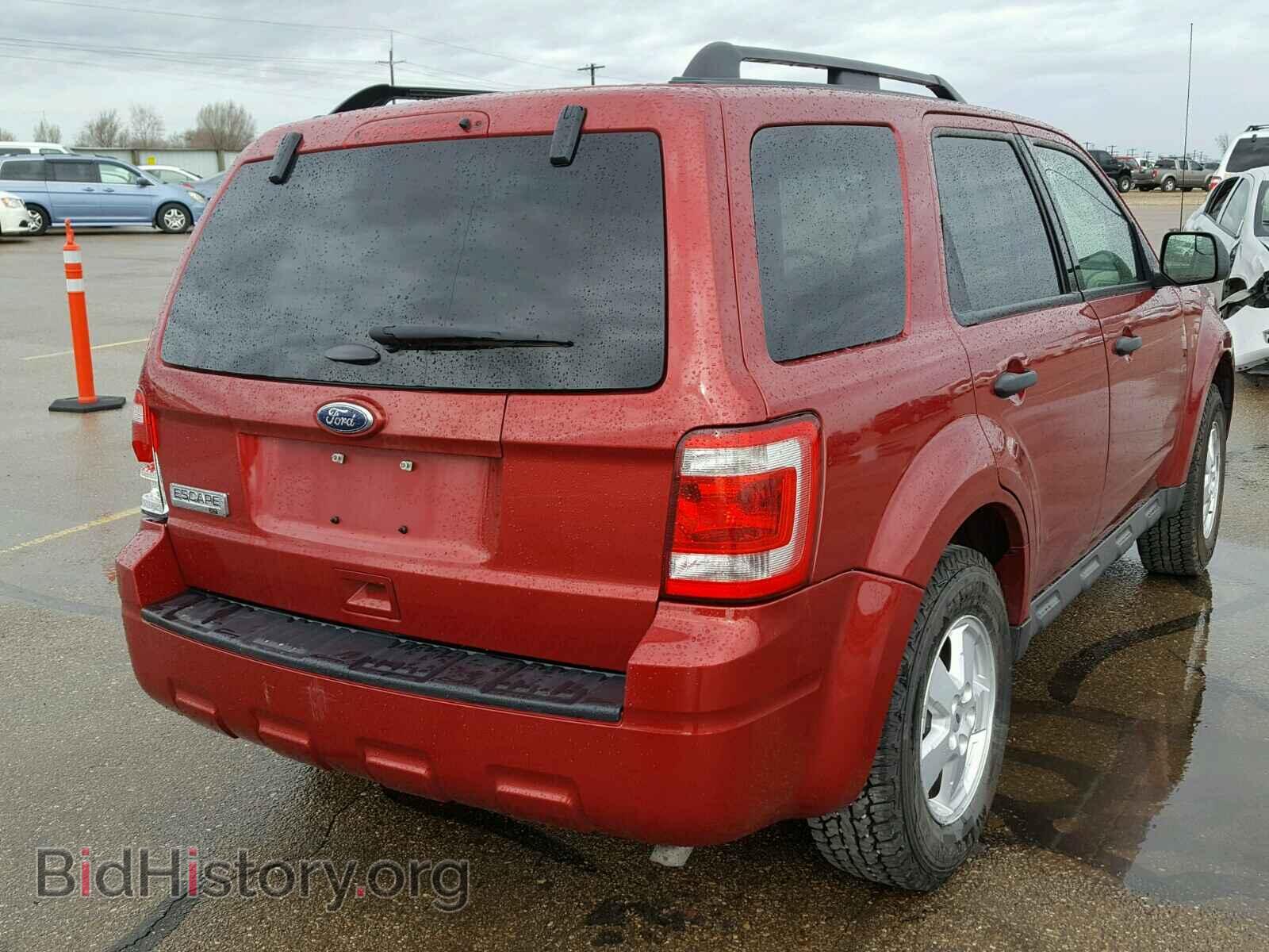 2012 FORD ESCAPE - VIN: 1FMCU9D72CKB54565 - Photo 4