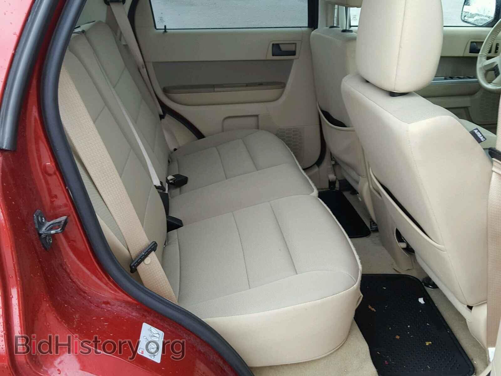 2012 FORD ESCAPE - VIN: 1FMCU9D72CKB54565 - Photo 6