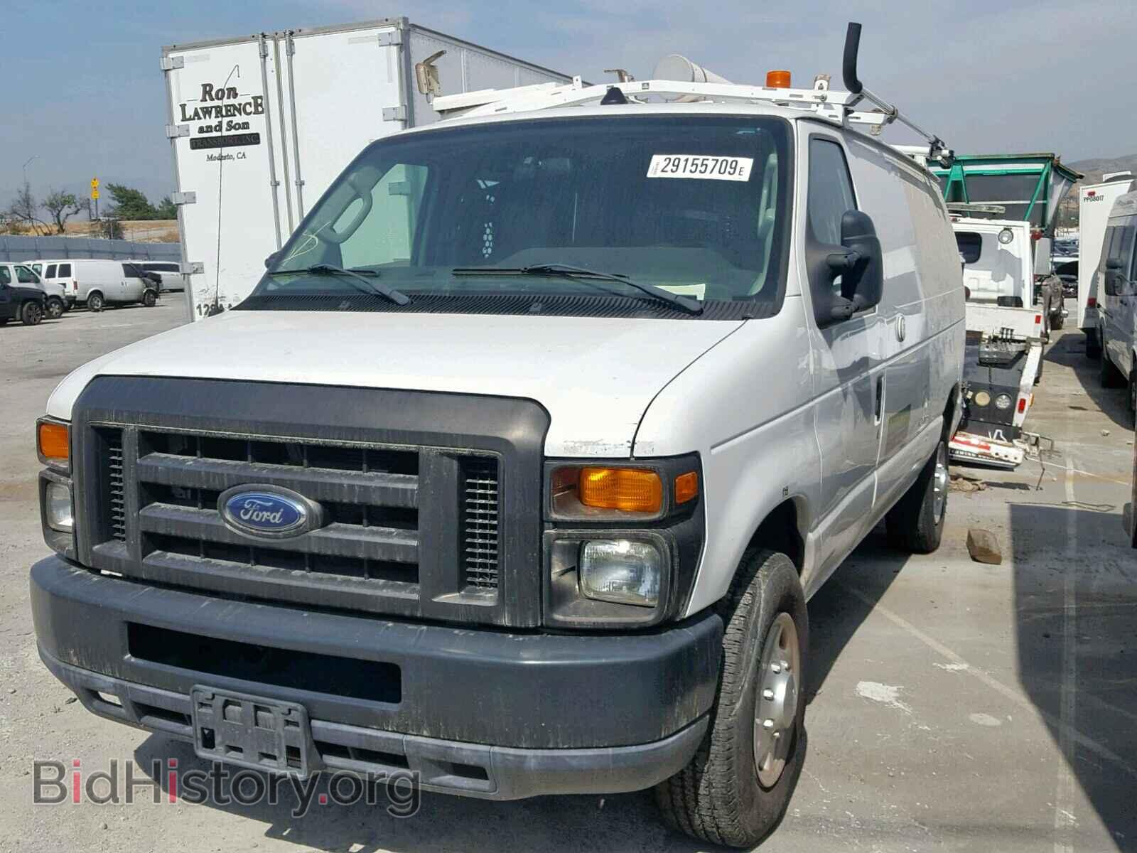 2011 FORD ECONOLINE - VIN: 1FTNE2EL2BDA87854 - Фото 2