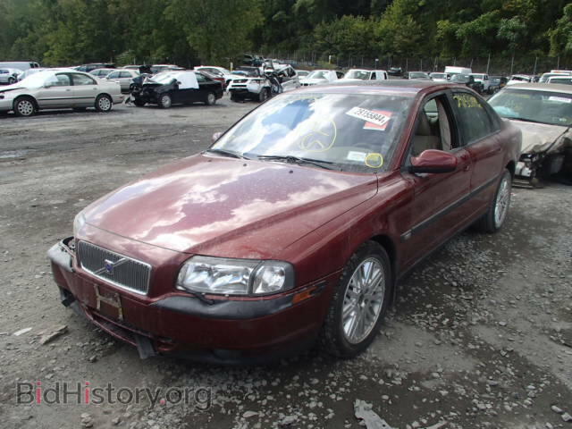 2001 VOLVO S80 - VIN: YV1TS90D211187990 - Фото 2