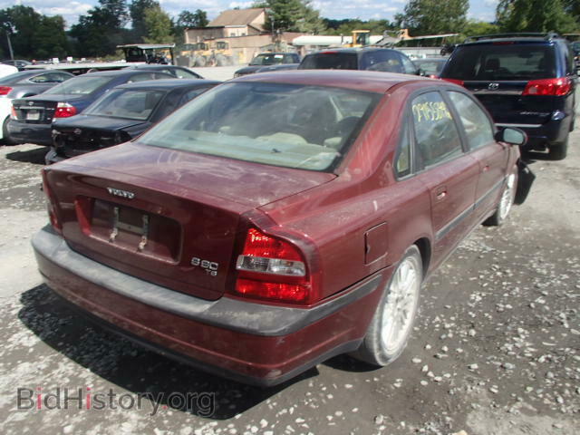 2001 VOLVO S80 - VIN: YV1TS90D211187990 - Фото 4