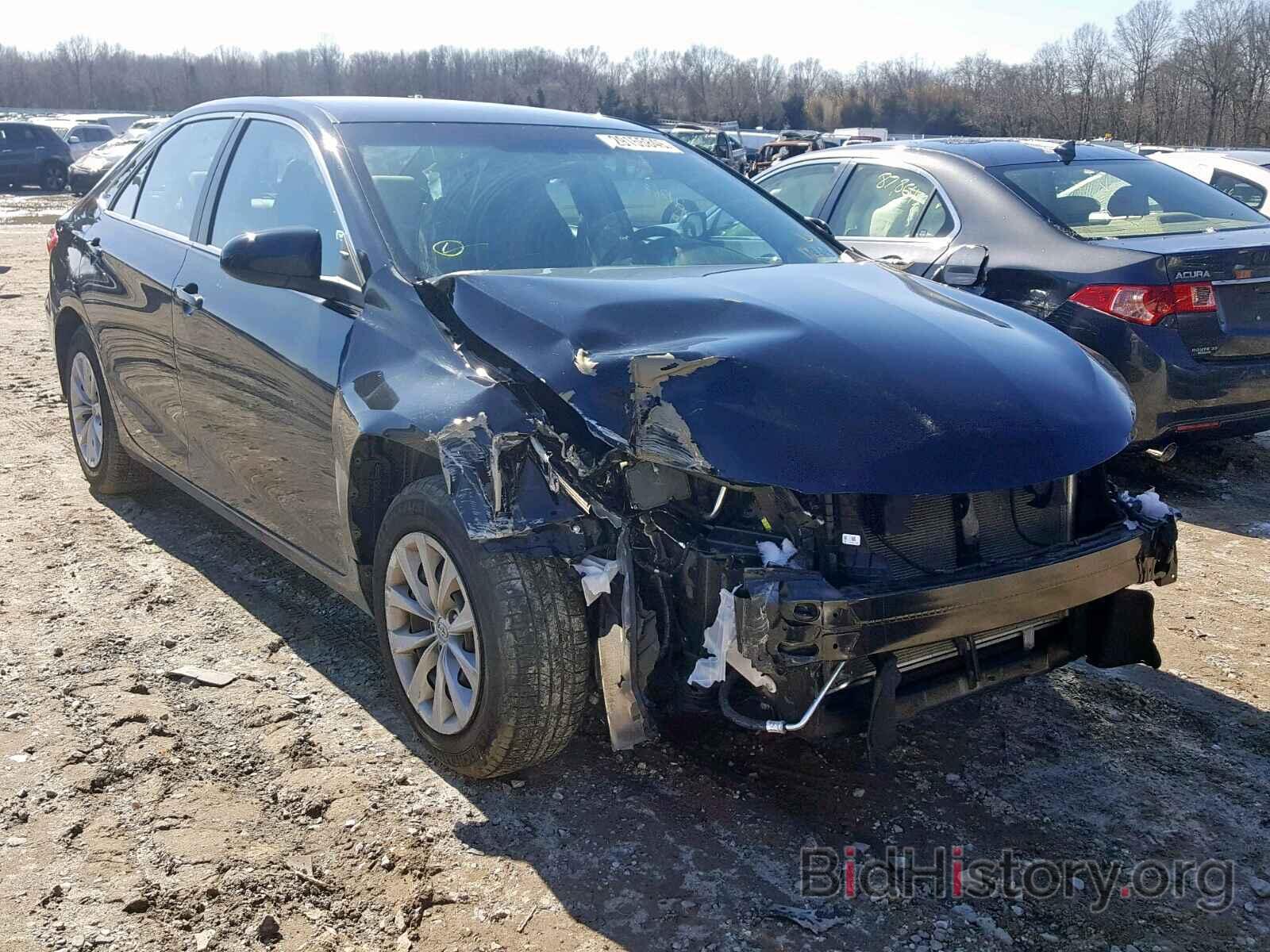Photo 4T4BF1FK5GR582025 - TOYOTA CAMRY 2016