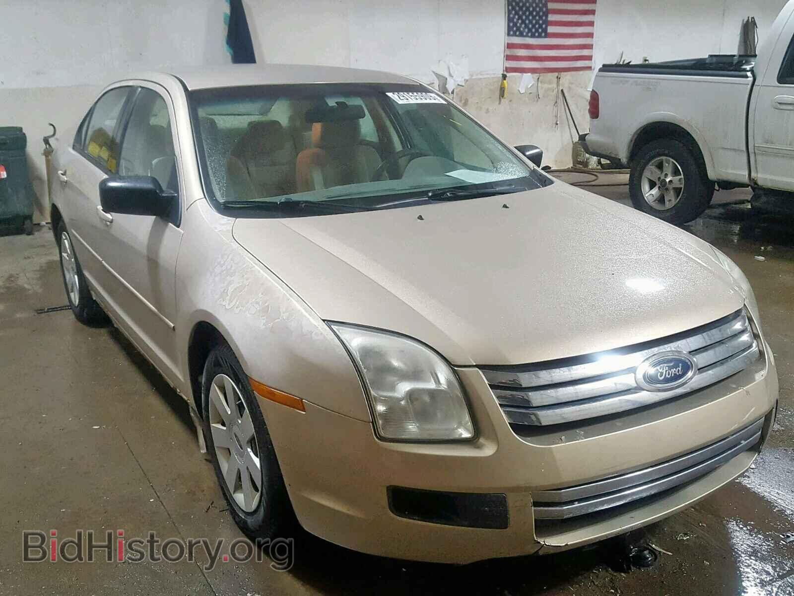 Photo  - FORD FUSION 2006
