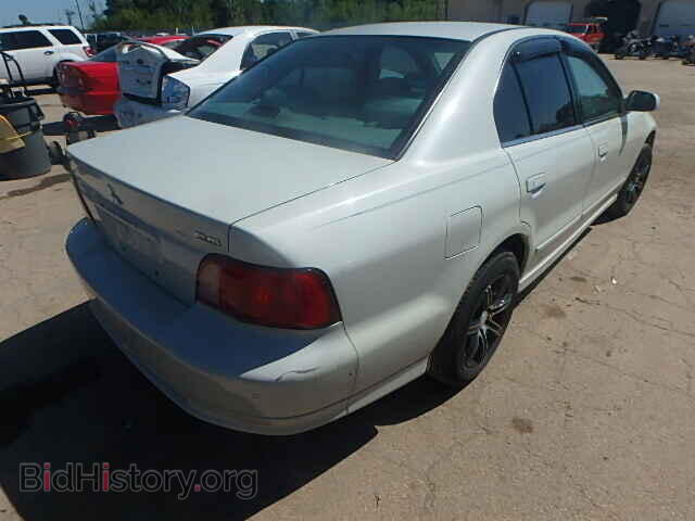 2003 MITSUBISHI GALANT - VIN: 4A3AA46G33E141291 - Фото 4