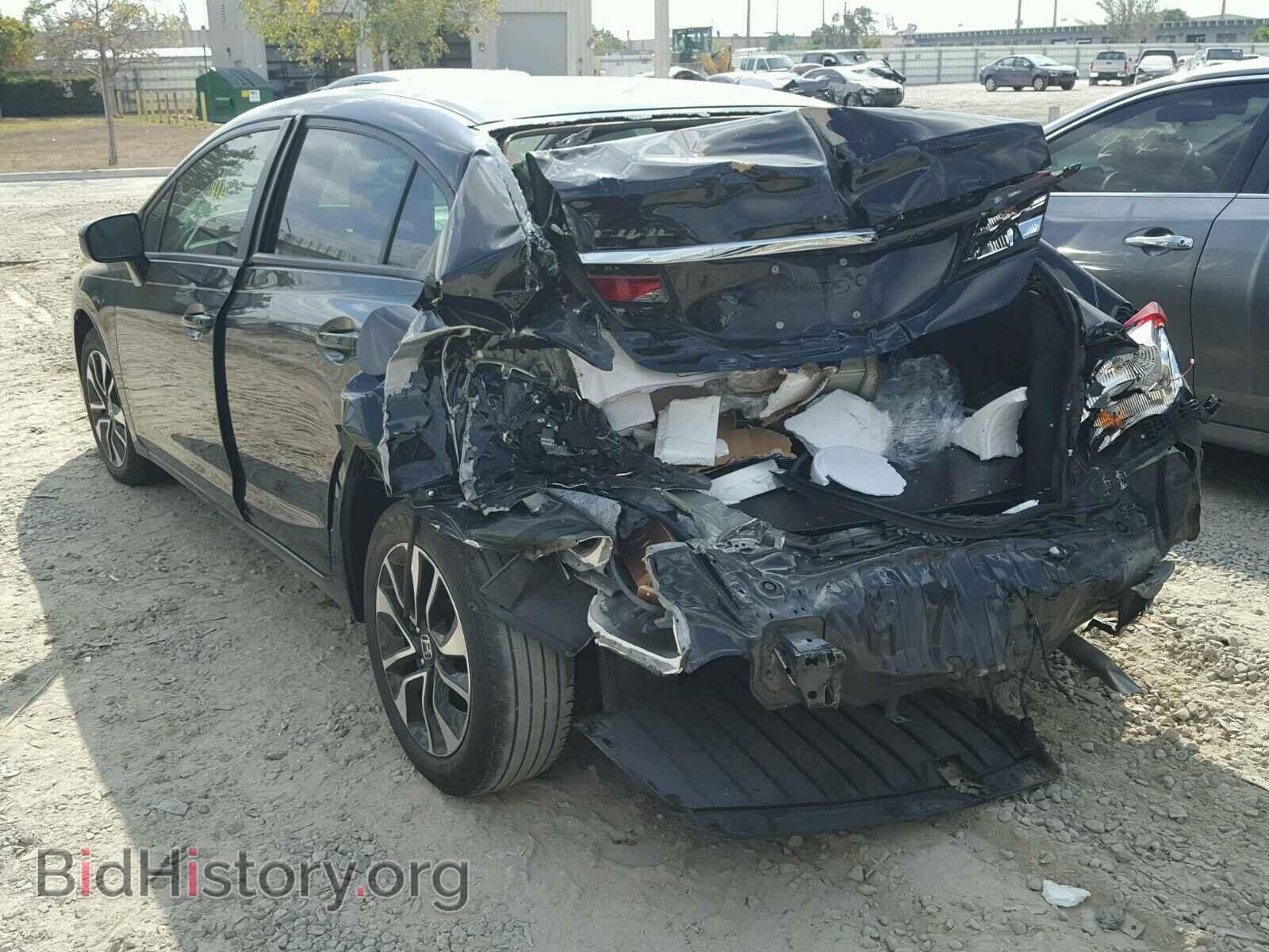 2014 HONDA CIVIC - VIN: 19XFB2F89EE073900 - Фото 3