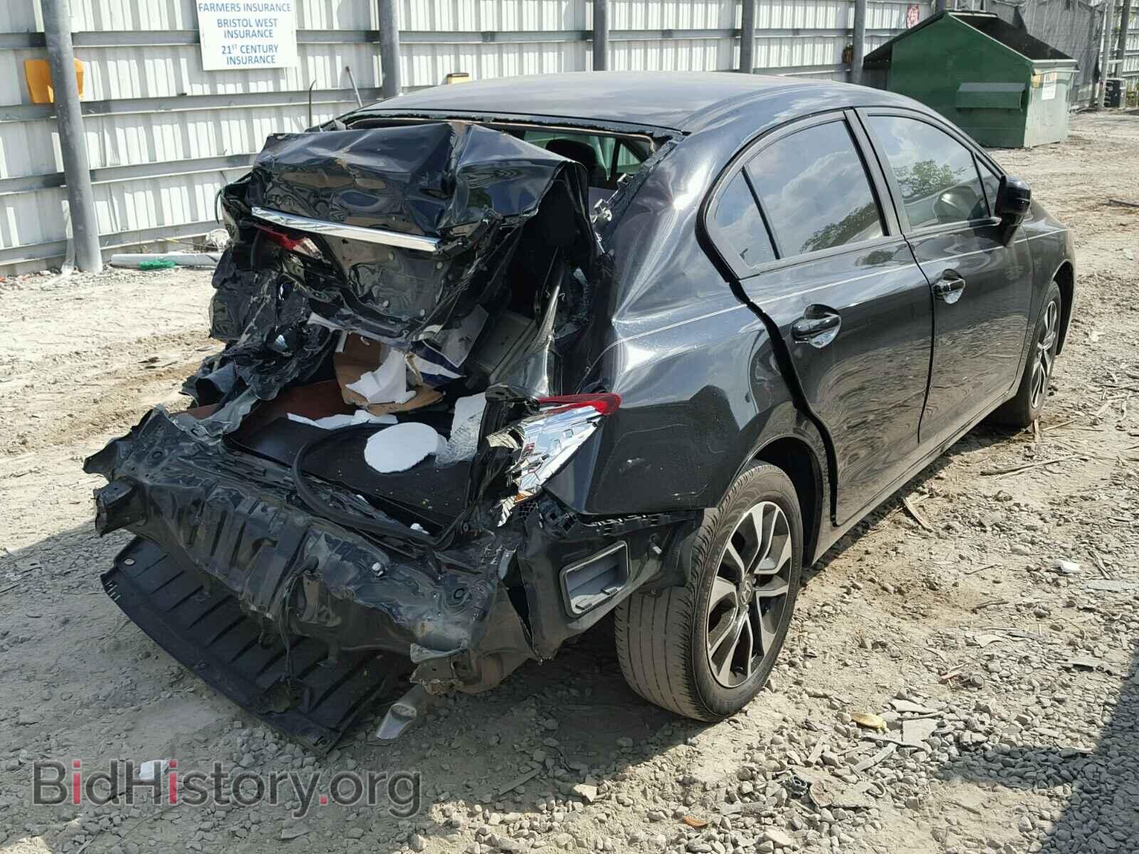 2014 HONDA CIVIC - VIN: 19XFB2F89EE073900 - Фото 4