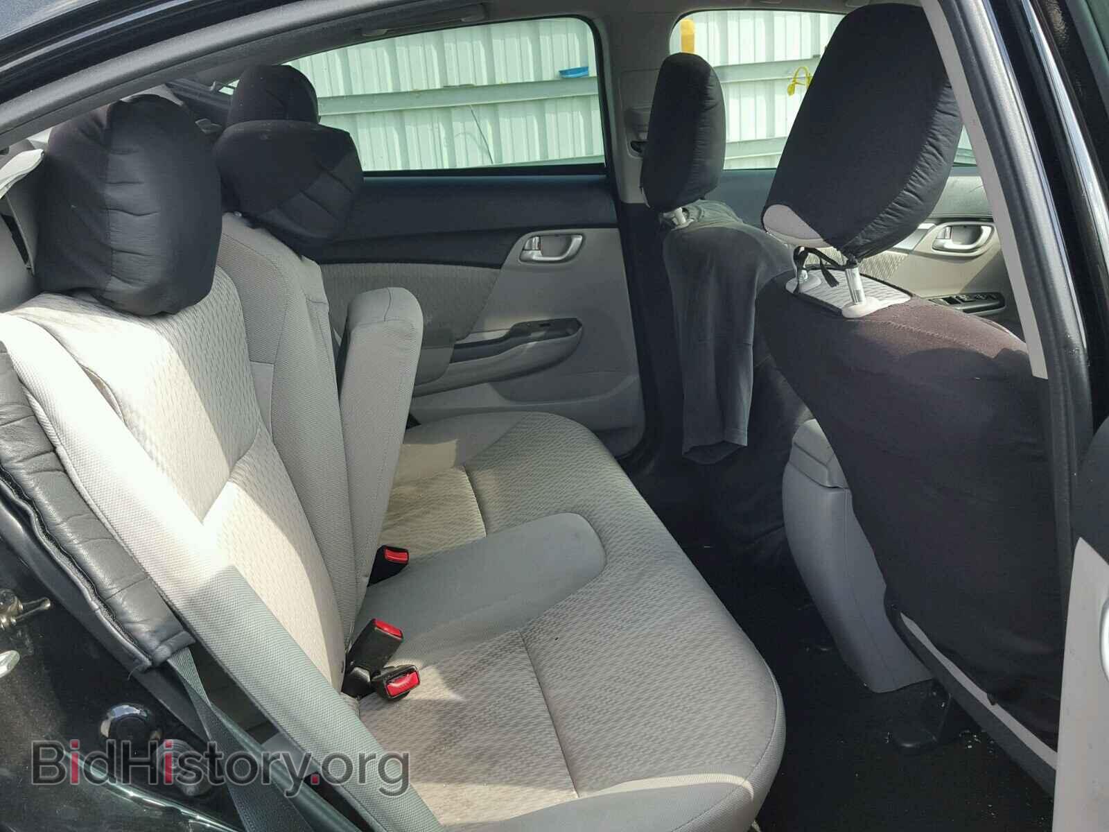 2014 HONDA CIVIC - VIN: 19XFB2F89EE073900 - Фото 6