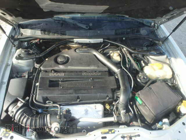 2000 SAAB 9 3 - VIN: YS3DD78H9Y7005475 - Photo 7
