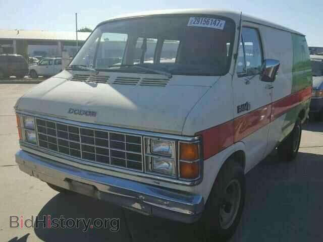 1982 DODGE RAM VAN - VIN: 2B7FB13EXCK144661 - Фото 2
