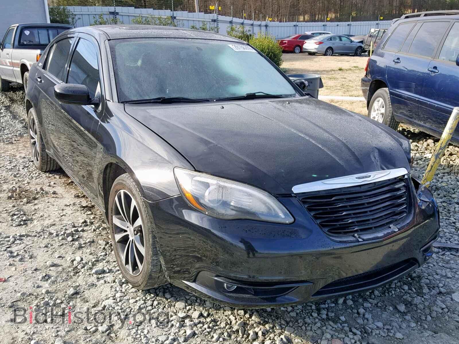 Фотография 1C3CCBHG6CN154497 - CHRYSLER 200 2012