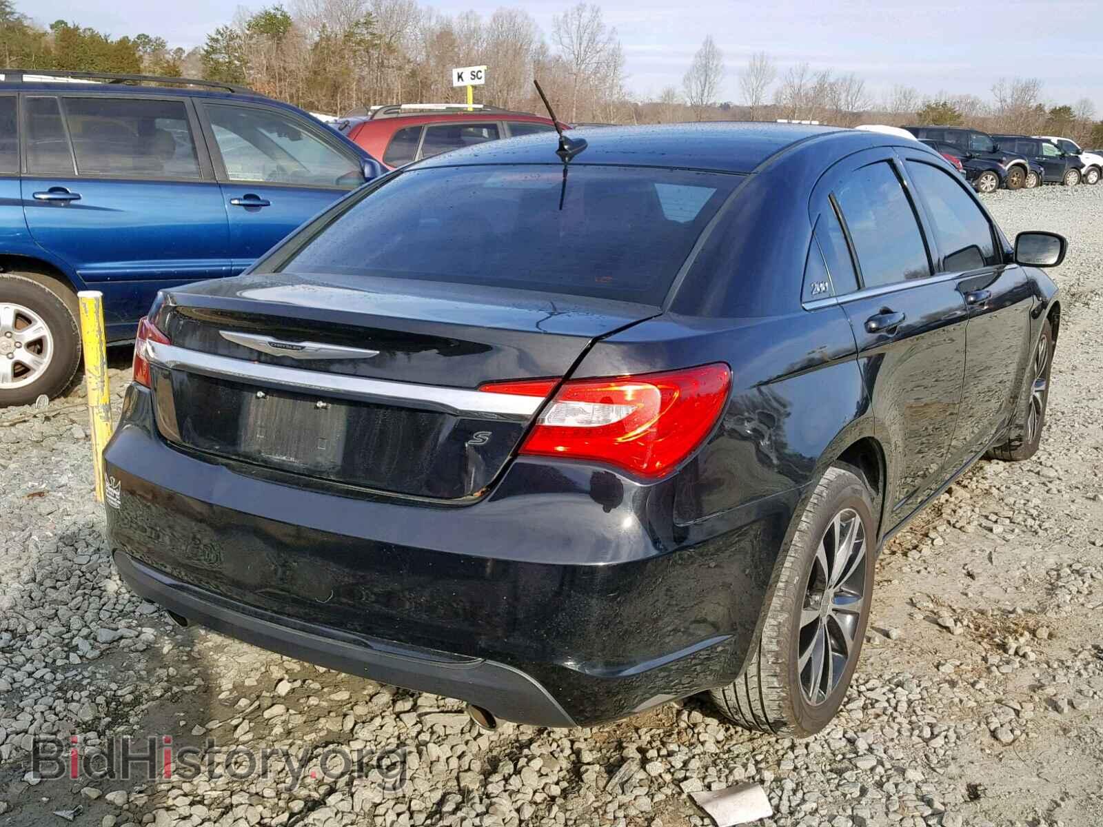 2012 CHRYSLER 200 - VIN: 1C3CCBHG6CN154497 - Фото 4
