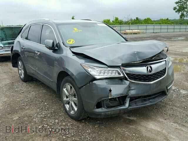 Photo 5FRYD4H89EB022451 - ACURA MDX 2014