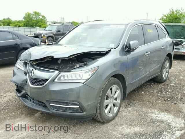 2014 ACURA MDX - VIN: 5FRYD4H89EB022451 - Фото 2