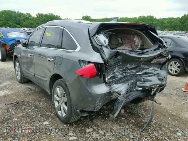 2014 ACURA MDX - VIN: 5FRYD4H89EB022451 - Фото 3