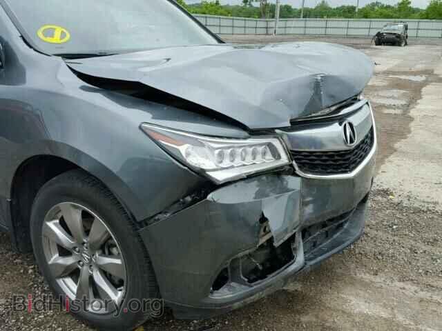 2014 ACURA MDX - VIN: 5FRYD4H89EB022451 - Фото 9
