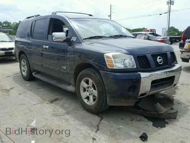 Photo 5N1AA08A46N711559 - NISSAN ARMADA 2006