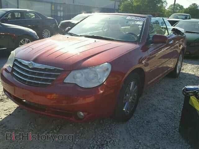 2008 CHRYSLER SEBRING - VIN: 1C3LC65M08N635290 - Фото 2