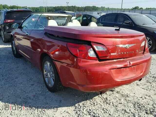 2008 CHRYSLER SEBRING - VIN: 1C3LC65M08N635290 - Фото 3