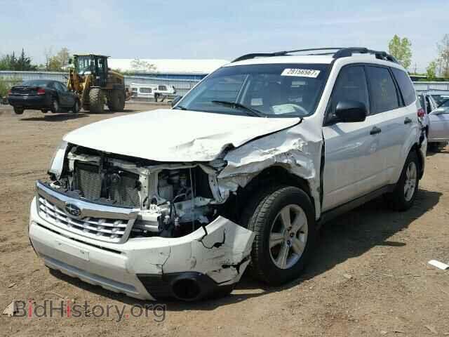 2012 SUBARU FORESTER - VIN: JF2SHABC5CG436242 - Фото 2