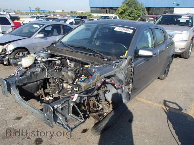 2010 DODGE AVENGER - VIN: 1B3CC5FB2AN161756 - Фото 2