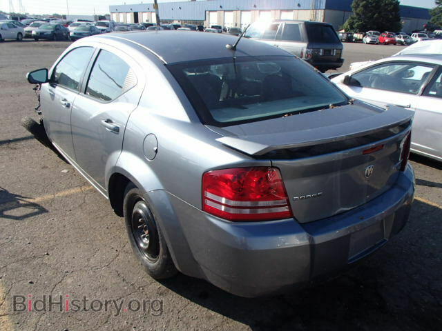 2010 DODGE AVENGER - VIN: 1B3CC5FB2AN161756 - Фото 3