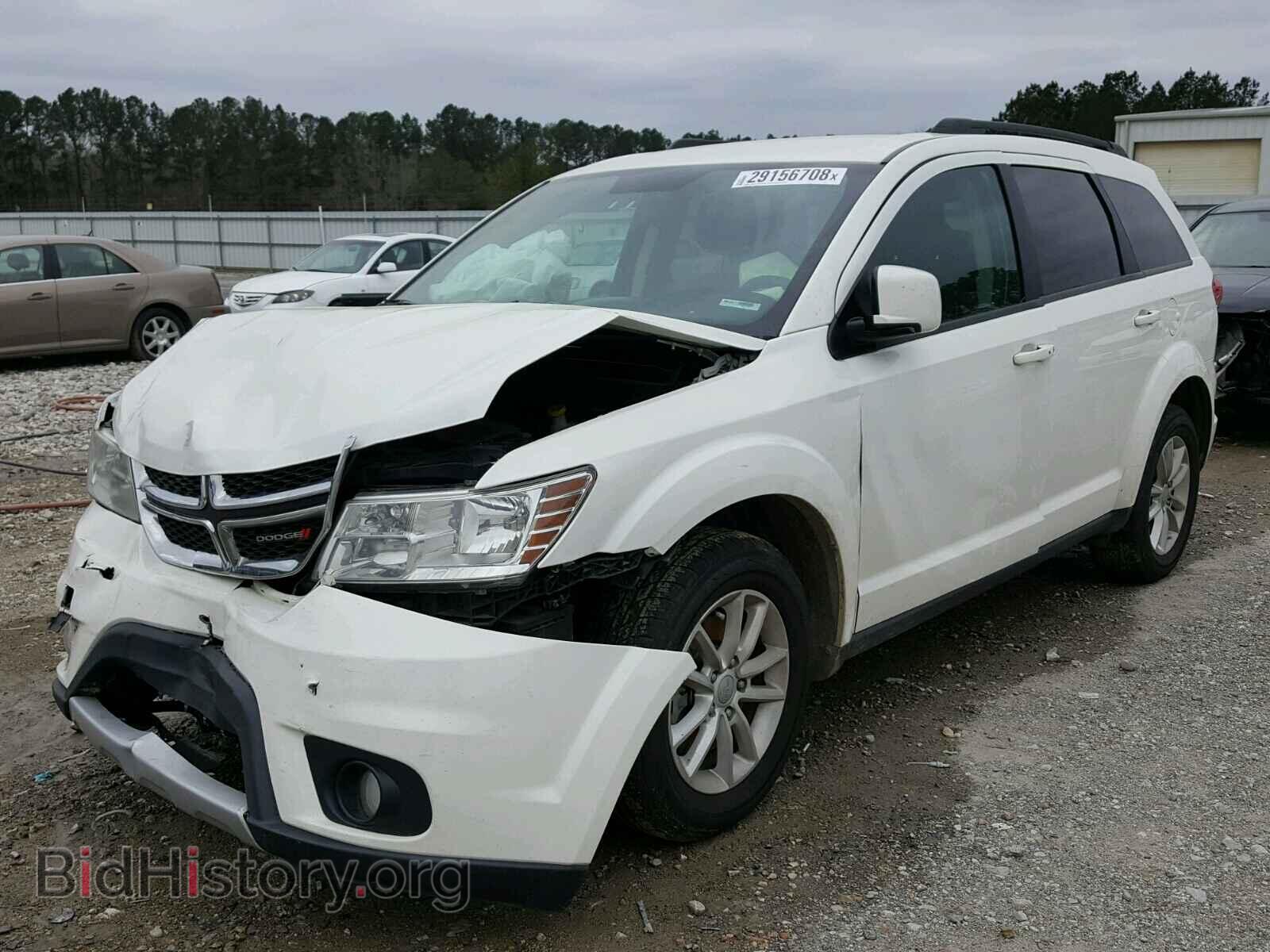 2015 DODGE JOURNEY - VIN: 3C4PDDBG1FT646177 - Фото 2