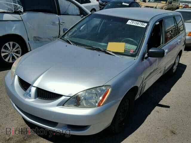 2004 MITSUBISHI LANCER - VIN: JA3AD29F34U045751 - Фото 2