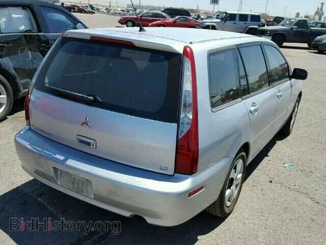 2004 MITSUBISHI LANCER - VIN: JA3AD29F34U045751 - Фото 4