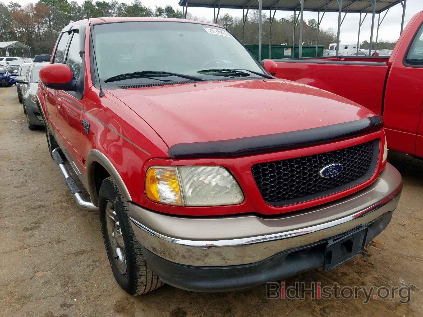 Photo 1FTRW07612KB18615 - FORD F150 SUPER 2002