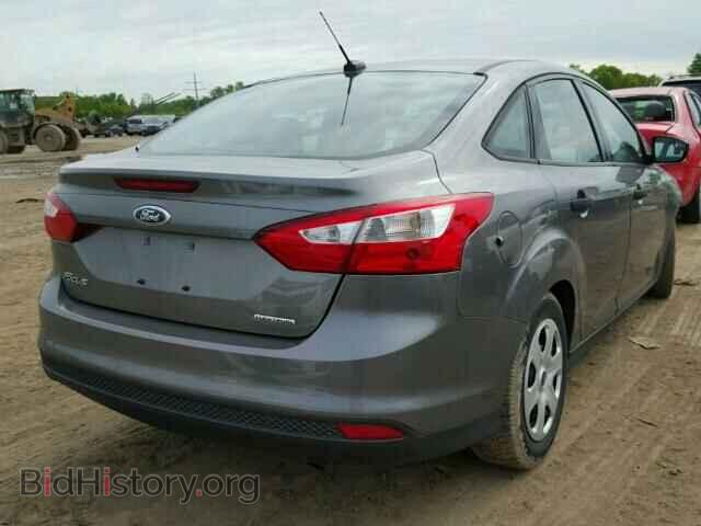 2014 FORD FOCUS - VIN: 1FADP3E28EL107219 - Фото 4