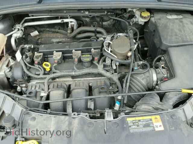 2014 FORD FOCUS - VIN: 1FADP3E28EL107219 - Фото 7