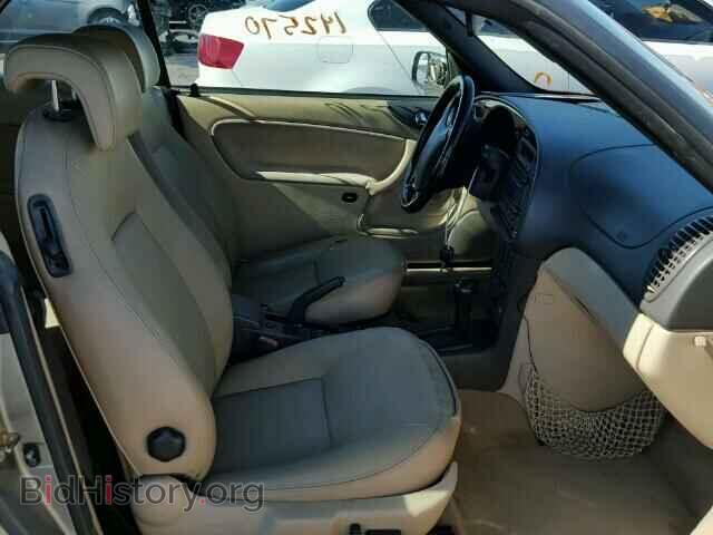 2001 SAAB 9 3 - VIN: YS3DF78K717016342 - Фото 5