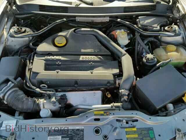 2001 SAAB 9 3 - VIN: YS3DF78K717016342 - Фото 7
