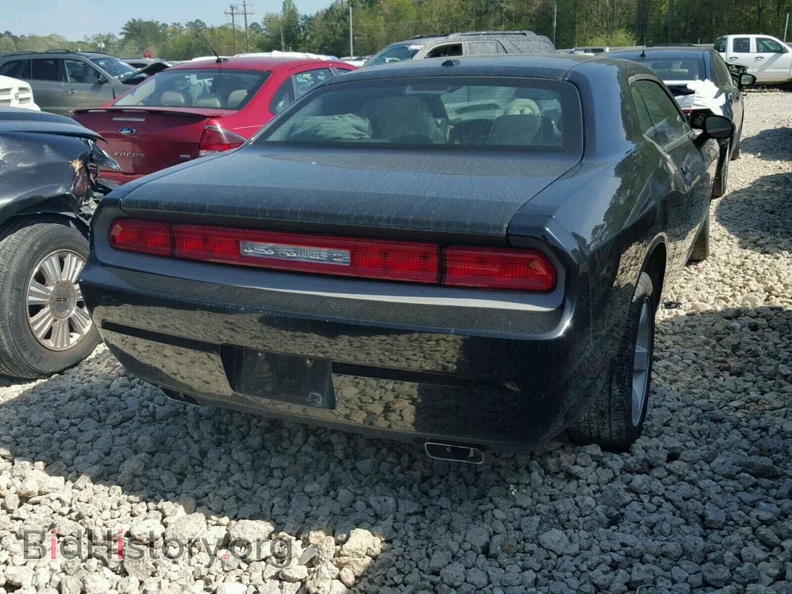 2012 DODGE CHALLENGER - VIN: 2C3CDYAG2CH168142 - Фото 4